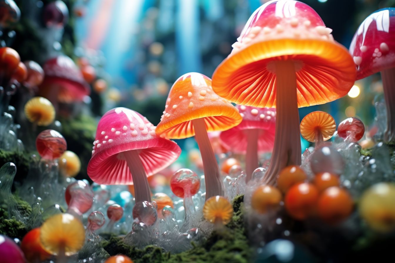 Amanita Muscaria Gummies vs. Traditional Mushrooms: What's the Difference?