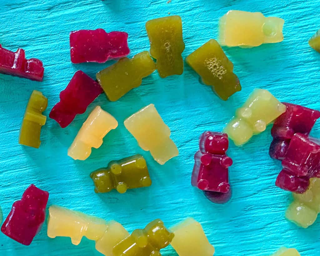 best indica gummies